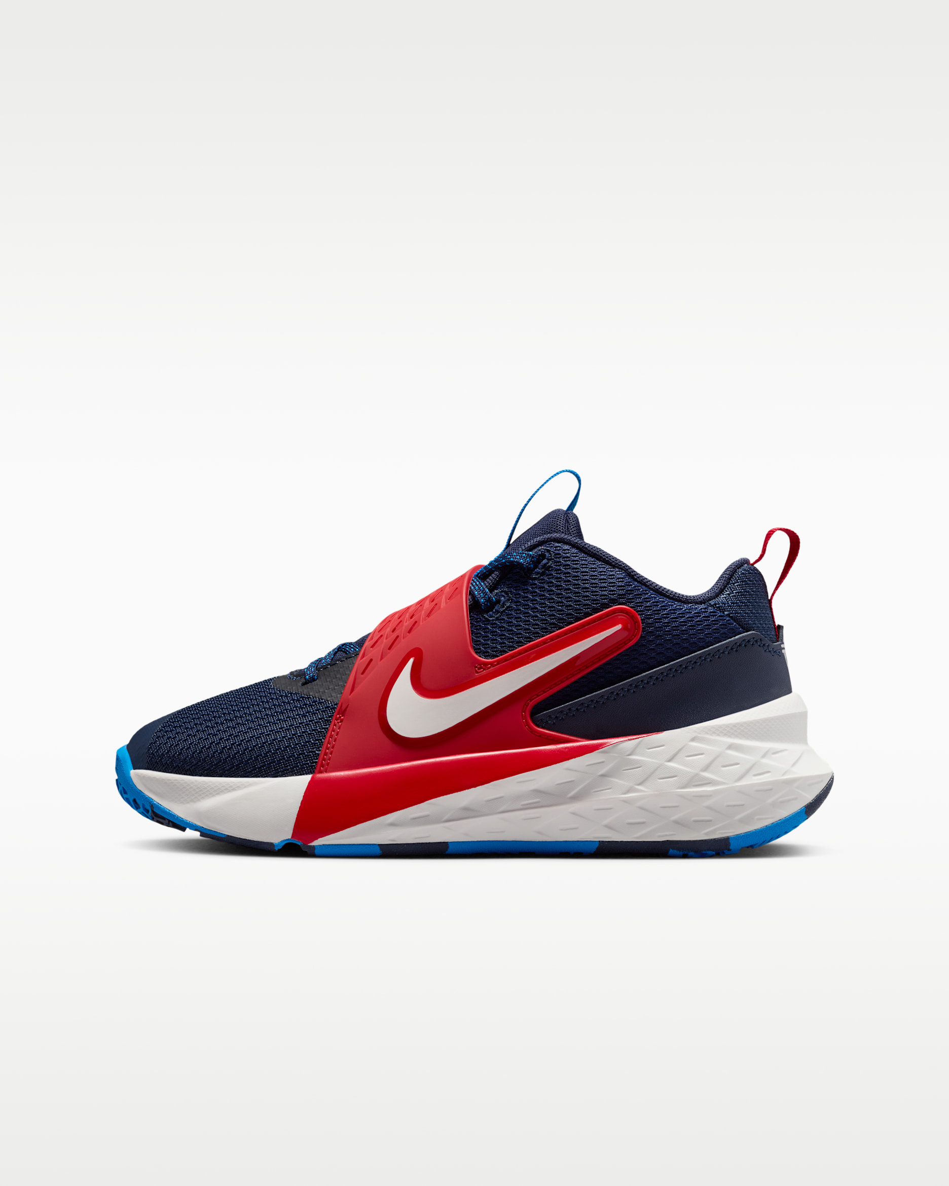 Nike Team Hustle D 12 Big Kids' Basketball Shoes. Nike.com